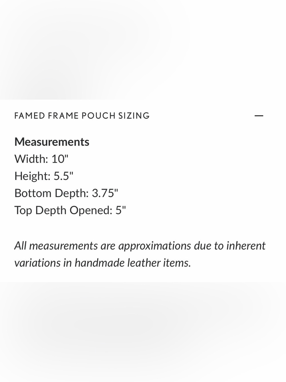 Portland Leather Plum Famed Frame Pouch - Picture 8 of 9